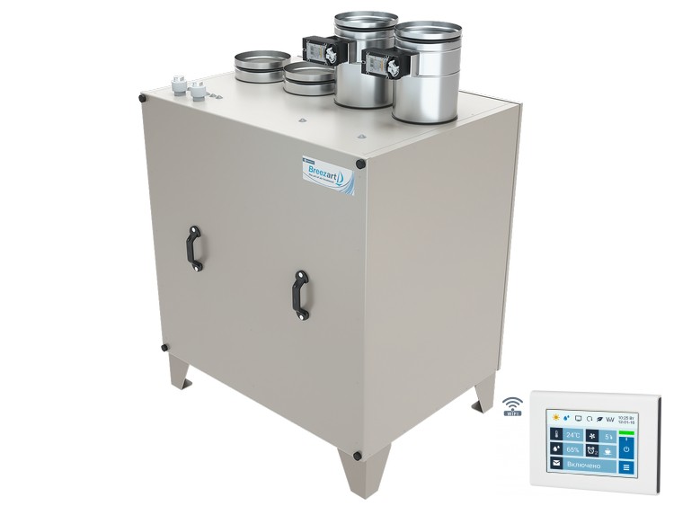 Breezart 1000 Aqua RP VB � ���������� ������������ ��������-�������� ��������� ��� �������� ����