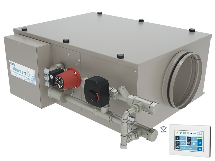 Breezart 1000 Hybrid � ��������� �������������� ��������� � ��������� ������������