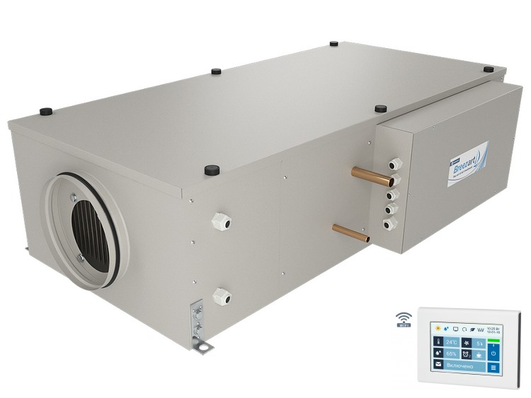Breezart 1000 Lux F � ��������� ������������� � ����������� ������� ��� ���� ��� �����