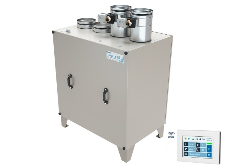 Breezart 1000 Lux RP VB � ������������� ��� ��������-�������� ���������� � ������� ���� ��� ��������