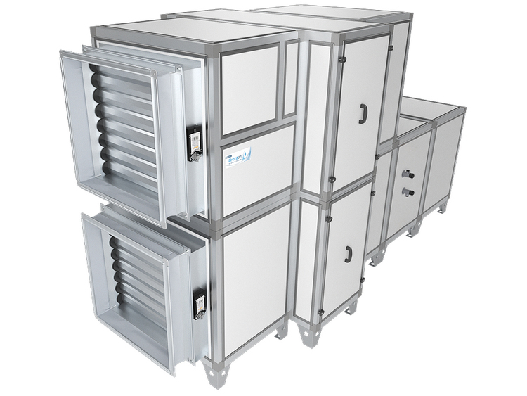 Breezart 12000 Aqua RR W � ������������� ��� ��������-�������� ���������� � ������������ �����