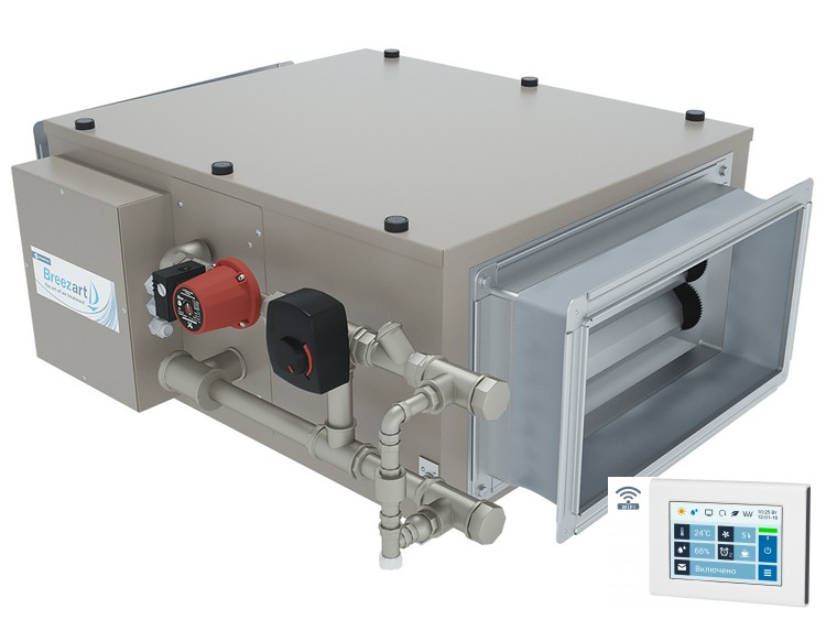 Breezart 2000 Aqua � ��������� ��������� � ������� ������������ ��� ���������� ���� ��� �����