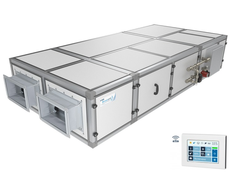 Breezart 2000 Aqua RP SB � ��������� ������������� ��� ��������-�������� ���������� � ������������ � ������� ����