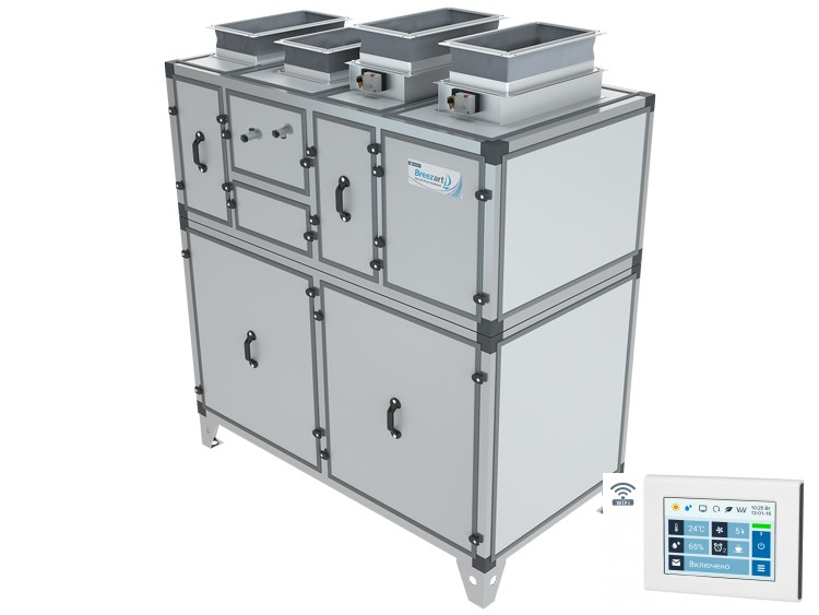 Breezart 2000 Aqua RP VB � ���������� ������������ ��������-�������� ��������� ��� �������� ����