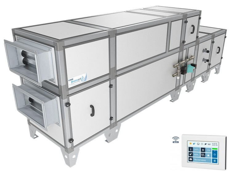 Breezart 2000 Aqua RP W � ��������-�������� ��������� � ����������� ������� � ������������