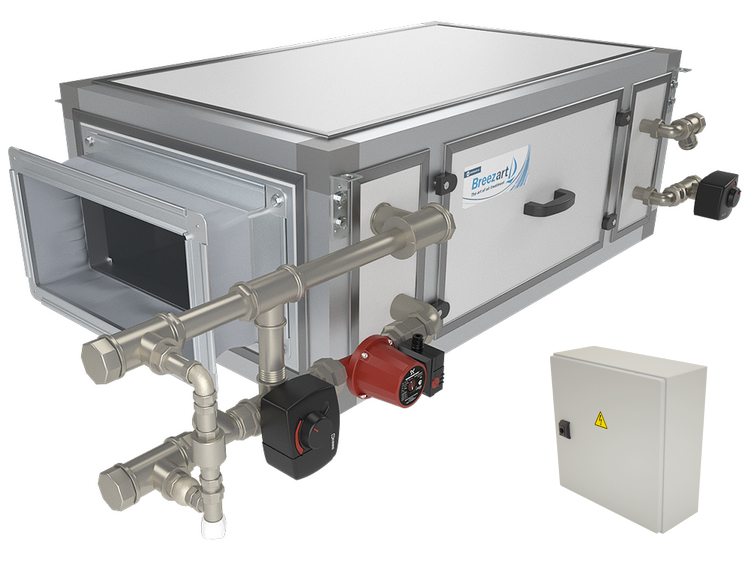 Breezart 2000 Humi Aqua P Bps � ����������� ��� ����������� ��������� ���������� � �����������