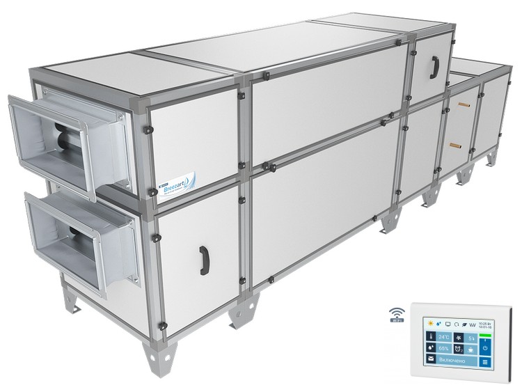 Breezart 2000 Lux RP F  -           