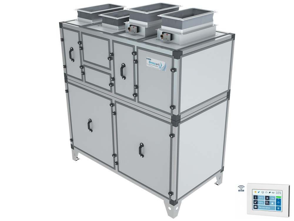 Breezart 2000 Lux RP VB � ������������� ��� ��������-�������� ���������� � ������� ���� ��� ��������