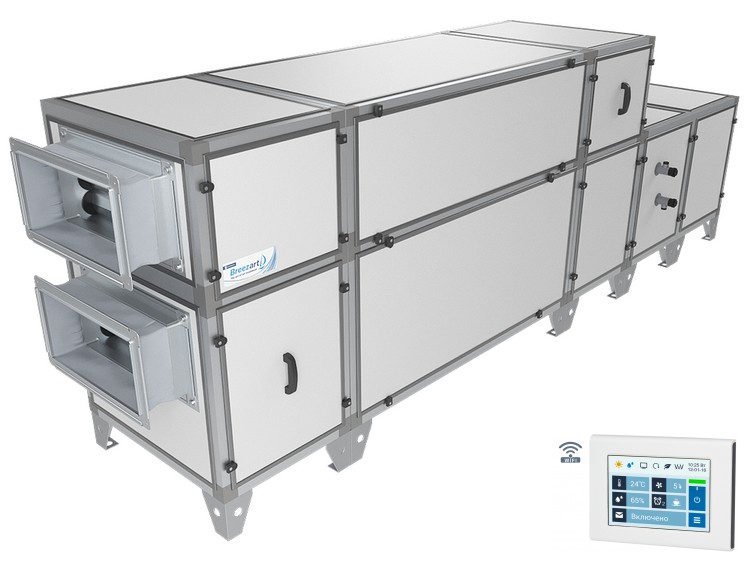 Breezart 2000 Lux RP W  -      