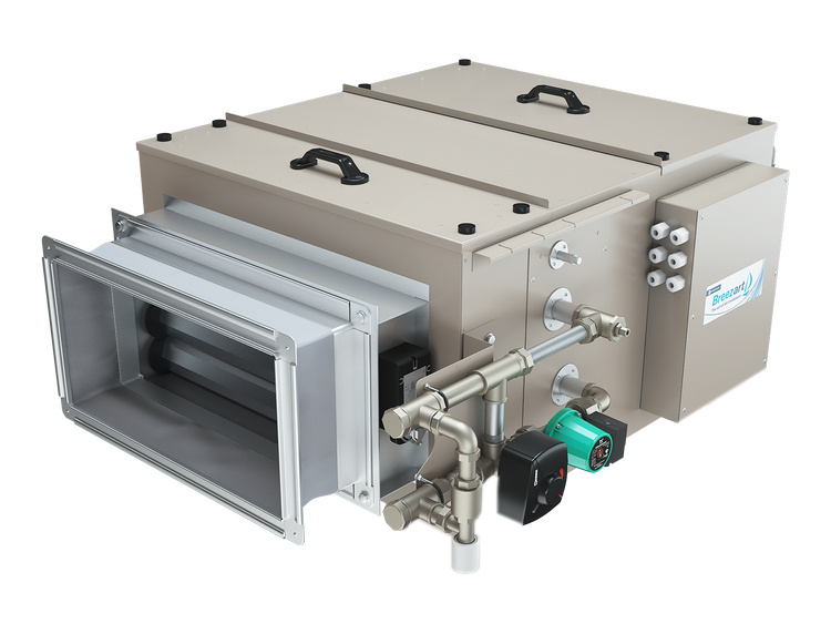 Breezart 2700 Aqua NF � ��������� ��������� � ������� ������������ ��� ���������� ���� ��� �����