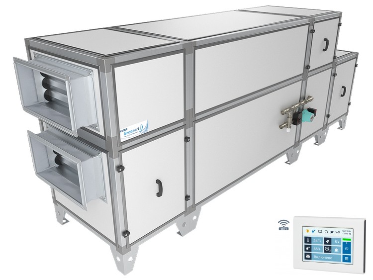 Breezart 2700 Aqua RP   -   