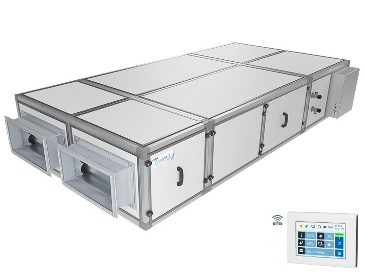 Breezart 2700 Aqua RP SB     -      