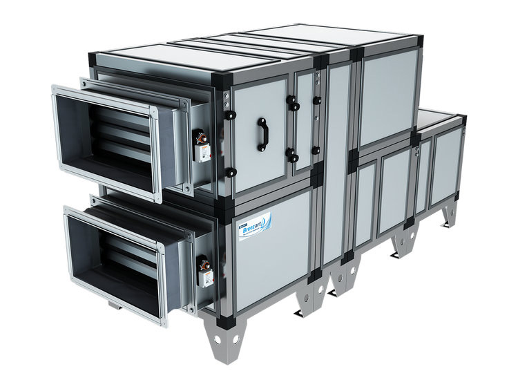 Breezart 2700 Lux RR � �������������� ��������� � ������������� ��� ���������� ���� ��� �����