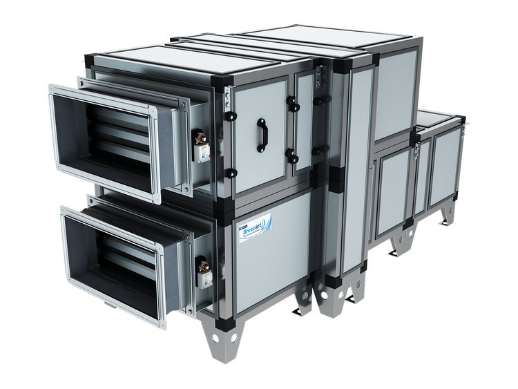 Breezart 3700 Lux RR � �������������� ��������� � ������������� ��� ���������� ������� ���������