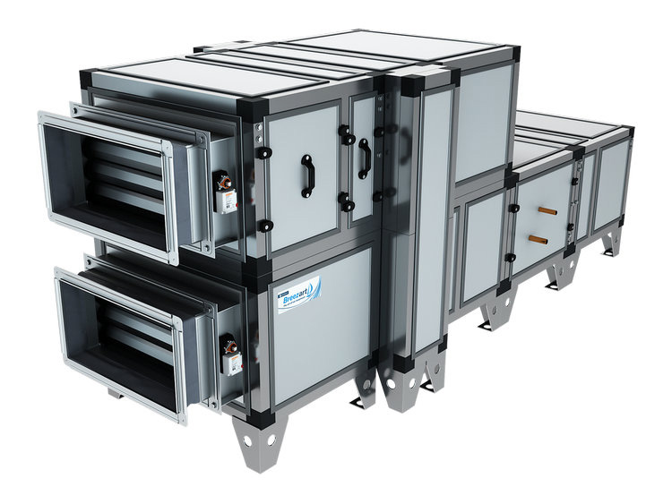 Breezart 3700 Lux RR F � ��������-�������� ��������� � ������������� � ����������� ������� ��� ���������� ������� ���������