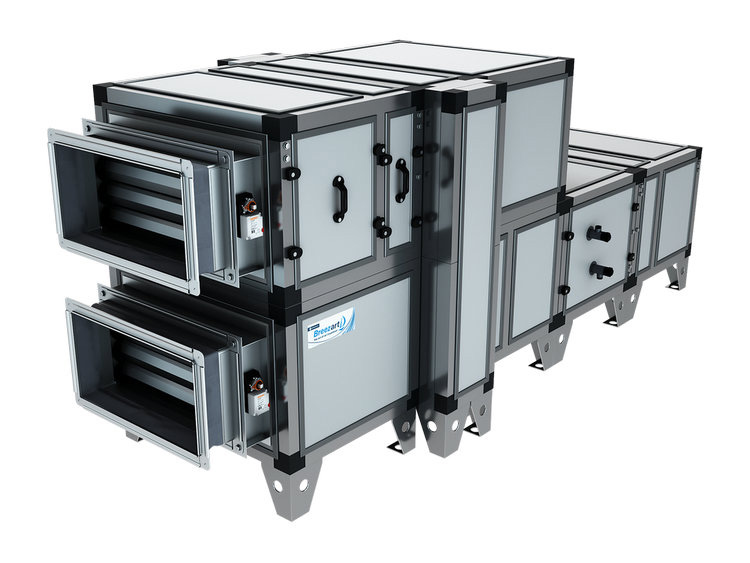 Breezart 3700 Lux RR W � ��������-�������� �������������� ��������� � ������������ � �����������