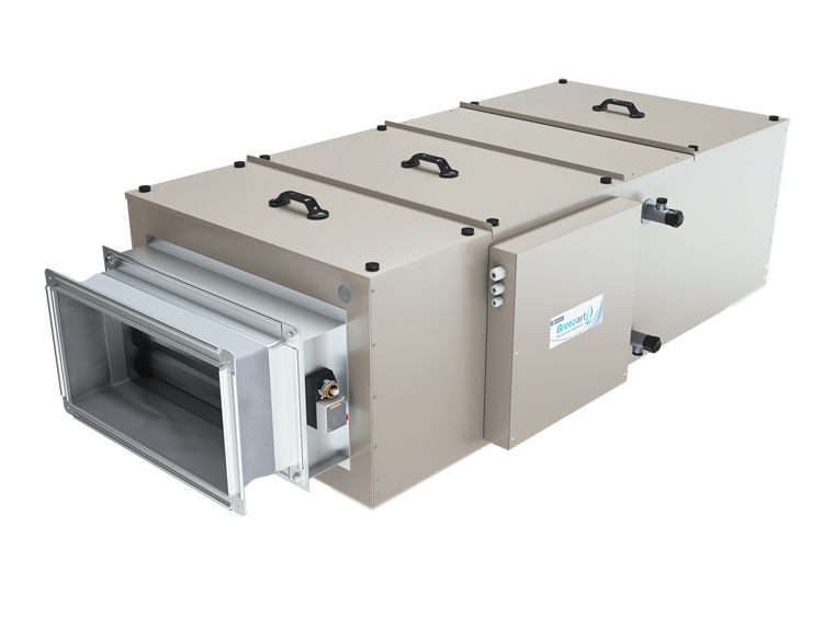 Breezart 3700 Lux W NF � ������������� ��� ������� ��������� ���������� ������� ���������, � �����������