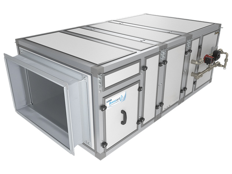 Breezart 4500 Hybrid � ��������� �������������� ��������� � ��������� ������������