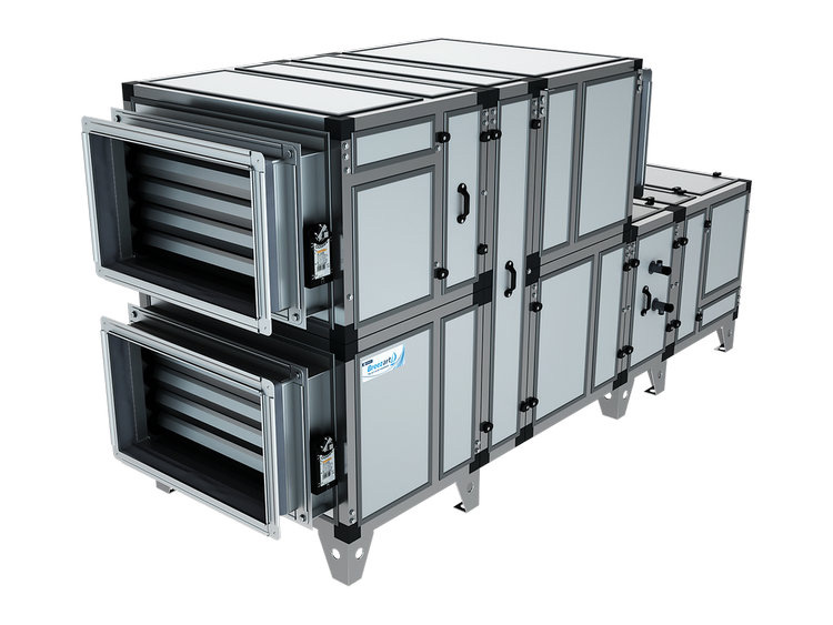 Breezart 4500 Lux RR W � ��������-�������� �������������� ��������� � ������������ � �����������