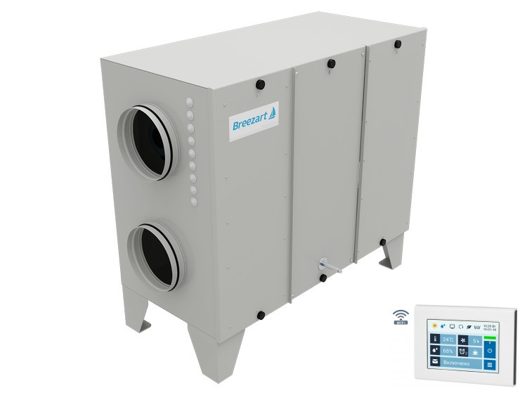 Breezart 500 Lux RP PB � ��������-�������� ��������� ��� ������� � ��������� ���������