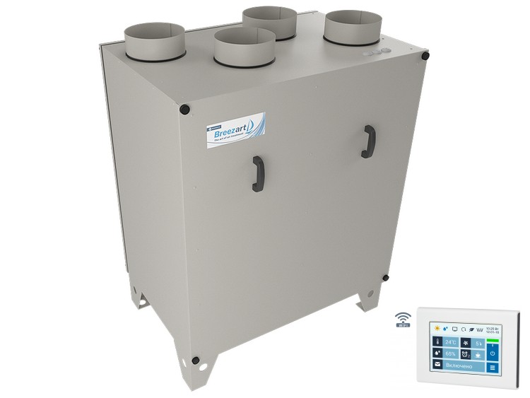 Breezart 500 Lux RP VB  -      