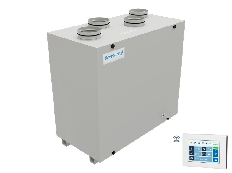 Breezart 500 Lux RP VB � ��������-�������� ��������� ��� ������� � ��������� ���������