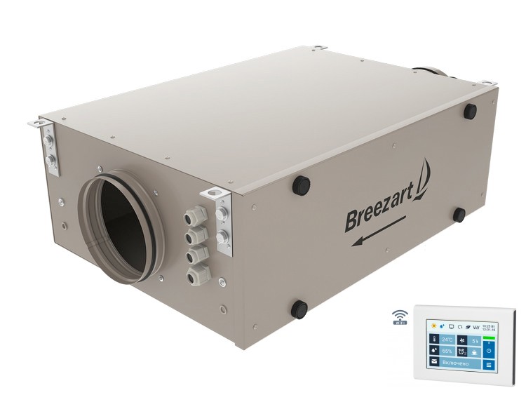 Breezart 550 Lux � ��������� ��������� ��� ��������, � Wi-Fi � �������� ������ �������