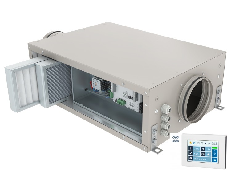 Breezart 550 Lux � ��������� ��������� ��� ��������, � Wi-Fi � �������� ������ �������