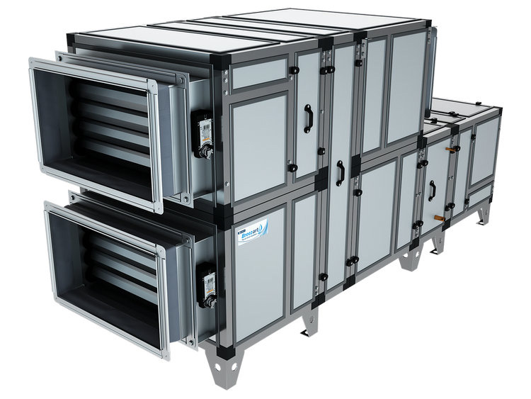 Breezart 6000 Lux RR F � ��������-�������� ��������� � ������������� � ����������� ������� ��� ���������� ������