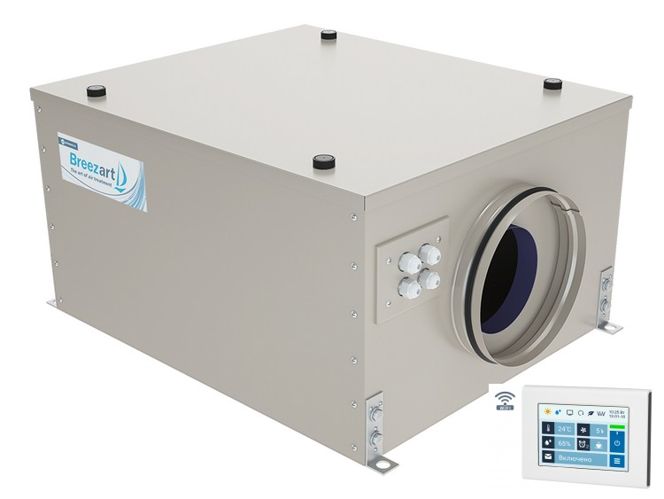 Breezart 600 Lux SB – приточная установка для вентиляции квартиры или коттеджа