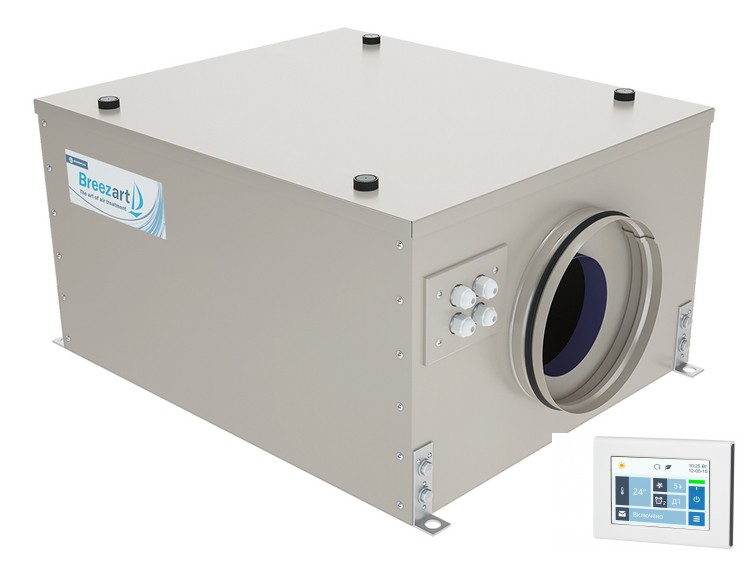 Breezart 600 Lite – бюджетная вентустановка для приточной вентиляции квартиры
