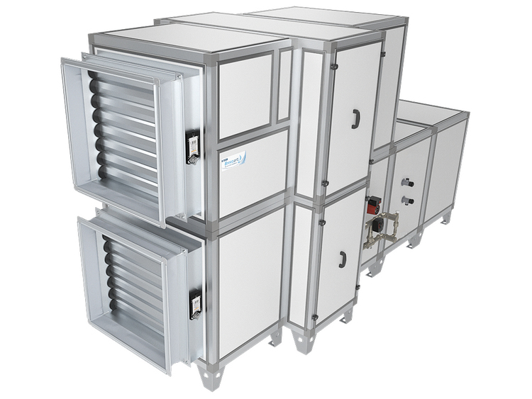 Breezart 8000 Aqua RR W � ������������� ��� ��������-�������� ���������� � ������������ �����