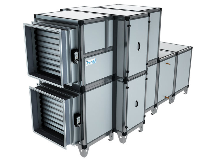 Breezart 8000 Lux RR F � ��������-�������� ��������� � ������������� � ����������� ������� ��� ���������� ������