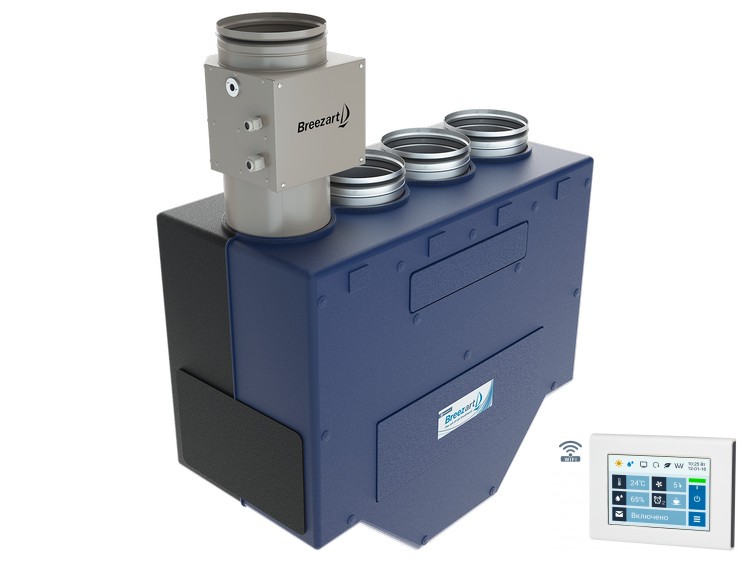 Breezart 900 Lux RE � ������������� ��� ������� ��������-�������� ���������� �������� ��� ����