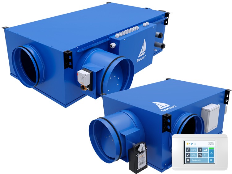 Breezart 1000 Aqua Pool Mix � ��������-�������� ��������� ��� ���������� �������� � ������� ����