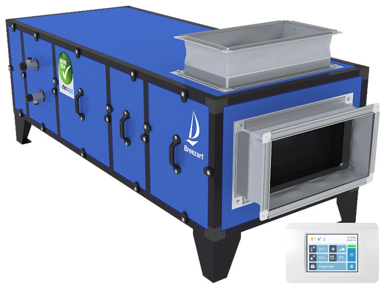 Breezart 1000 Pool DH VF � �������������� ��������� � ���������� ��� �������� � ������� ����