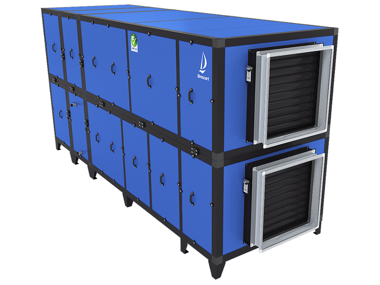 Breezart 14000 Pool Cool � ������������� � ����������� � ���������� ������� ��������� ��������