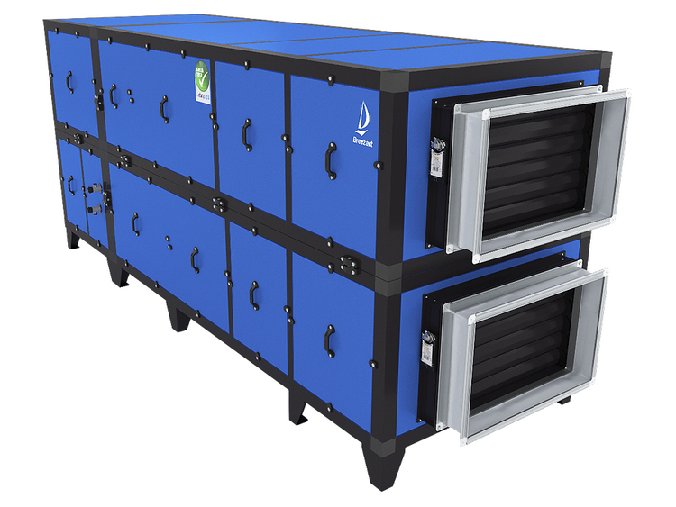 Breezart 4500 Pool Cool � ������������� � ����������� � ���������� ������� ������������� ��������