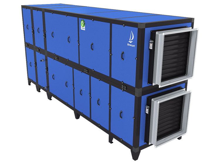 Breezart 8000 Pool Cool � ������������� � ����������� � ���������� ������� ��������� ��������