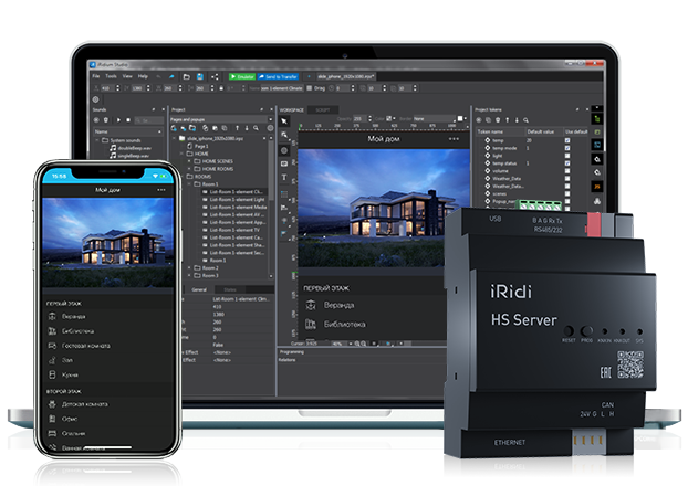 ���������� iRidi � Breezart