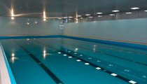 Спортивный плавательный бассейн